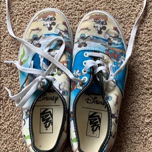 Mickey Mouse Vans